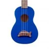 Makala Soprano Ukulele Dolphin Bridge - Metallic Blue Ukuleles