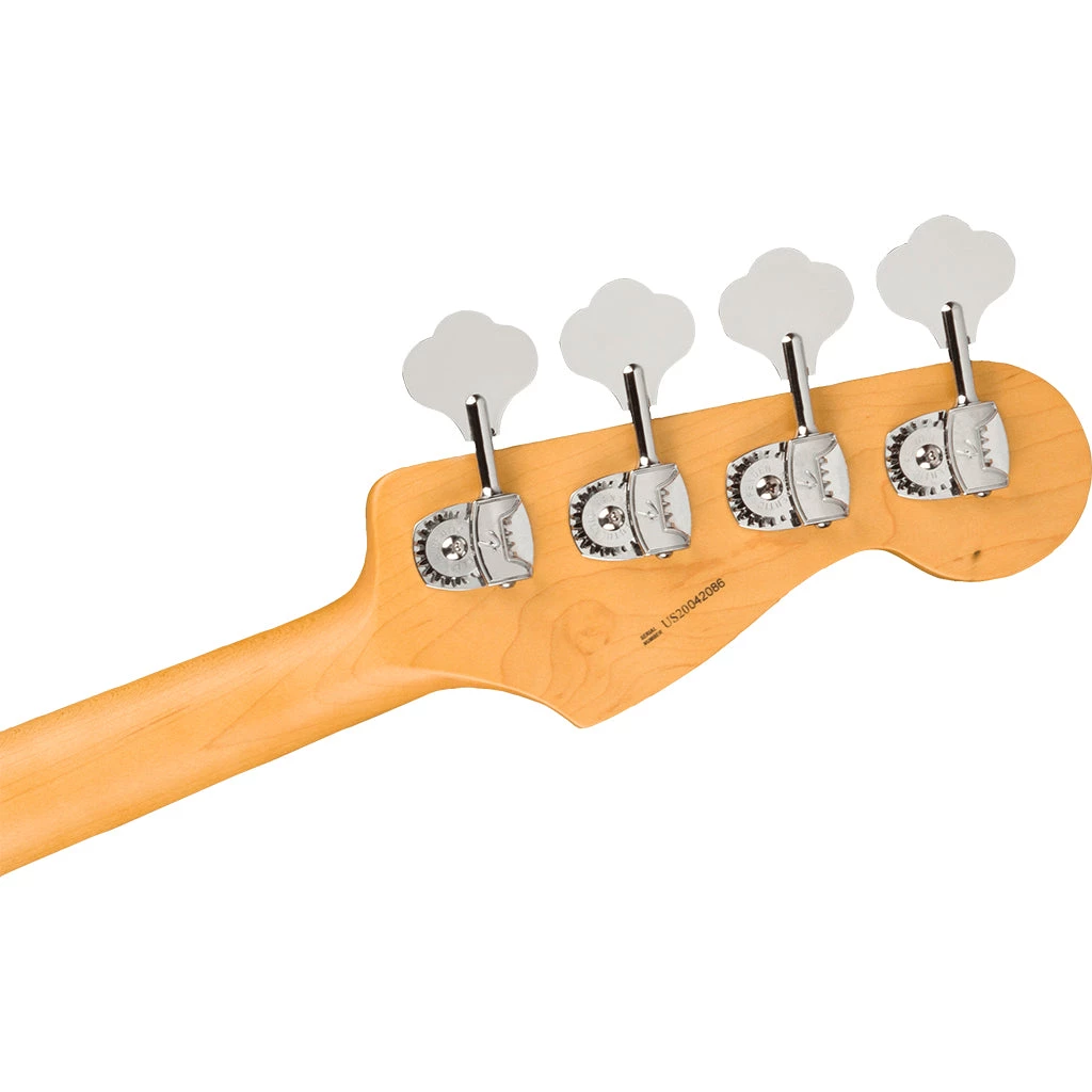 Fender - American Professional II Jazz Bass® Left-Hand - Rosewood Fingerboard - Dark Night Bass Guitars