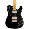 Squier - Classic Vibe '70s Telecaster® Deluxe - Maple Fingerboard - Black Electric Guitars