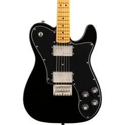 Squier - Classic Vibe '70s Telecaster® Deluxe - Maple Fingerboard - Black Electric Guitars