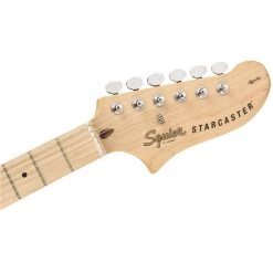 Squier Affinity Starcaster - Olympic White - Maple