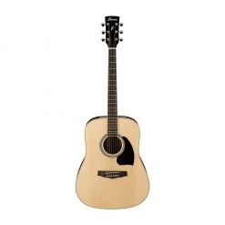 Ibanez PF15 NT Acoustic Guitar - Natural High Gloss Acoustic Guitars