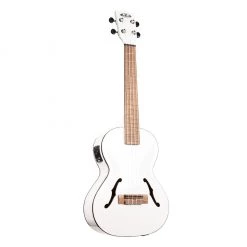 Ukuleles Kala Tenor Ukulele Arch Top - Metallic White