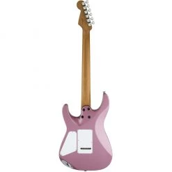Electric Guitars Charvel Pro Mod DK24 - Satin Burgundy Mist - Caramelised Maple Fingerboard