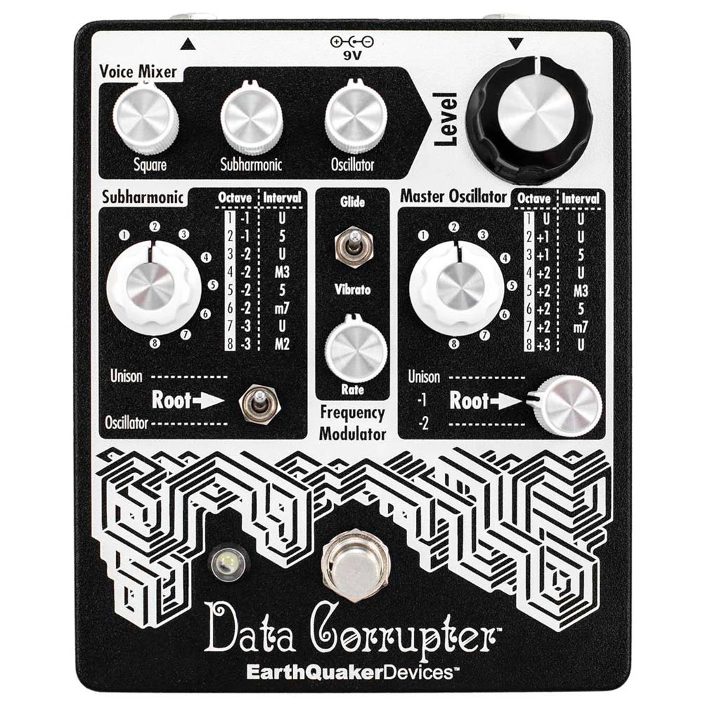 Earthquaker Devices - Data Corrupter Modulated Monophonic Harmonizing PLL
