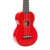 Mahalo Rainbow Soprano Ukulele - Red