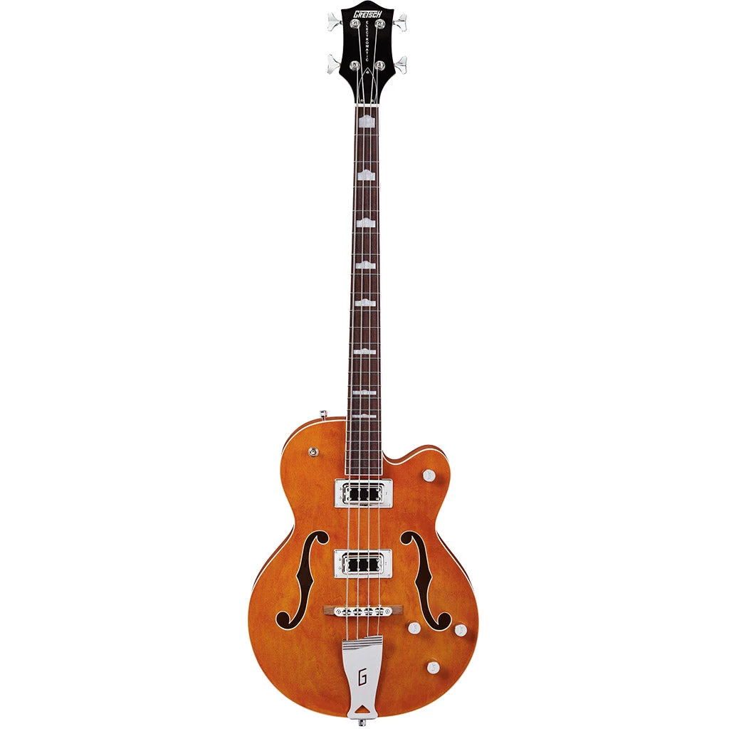 Gretsch - G5440LSB Electromatic Long Scale Bass - Orange Bass Guitars