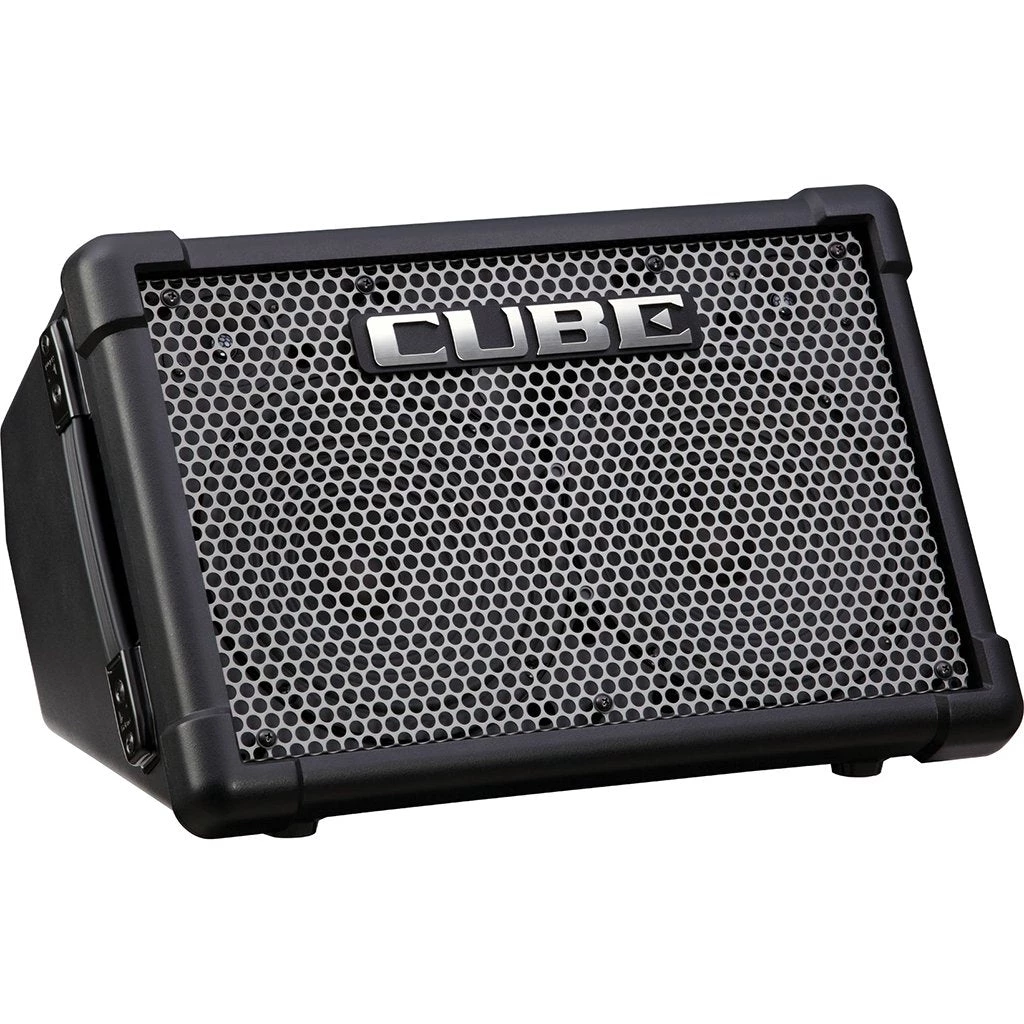 Roland - Cube Street EX - Black Electric Guitar Amps