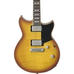 Yamaha RS620 Revstar - Brick Burst Electric Guitars