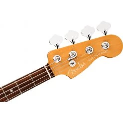 Fender - American Ultra Precision Bass - Mocha Burst - Rosewood Fingerboard Bass Guitars