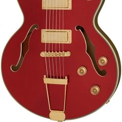Epiphone Uptown Kat ES - Ruby Red Metallic Electric Guitars