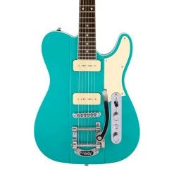 Electric Guitars Reverend Greg Koch Gristle 90 - Tosa Turquoise