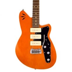 Electric Guitars Reverend Ron Asheton Signature Rock Orange