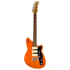 Electric Guitars Reverend Ron Asheton Signature Rock Orange
