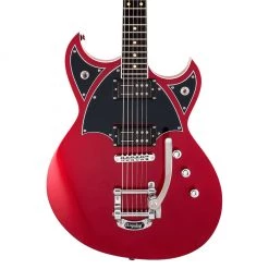 Reverend Reeves Gabrels Spacehawk Guitar - Metallic Red Electric Guitars