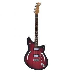 Reverend Airsonic W - Metallic Red Burst