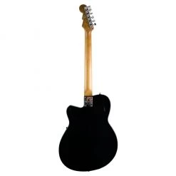 Reverend Club King 290 W/Bigsby - Midnight Black Electric Guitars