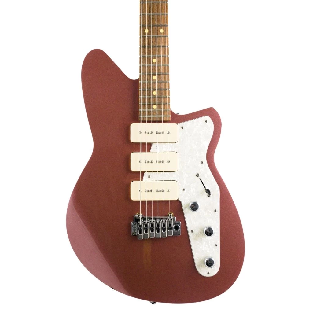 Electric Guitars Reverend Jetstream 390 - Mulberry Mist