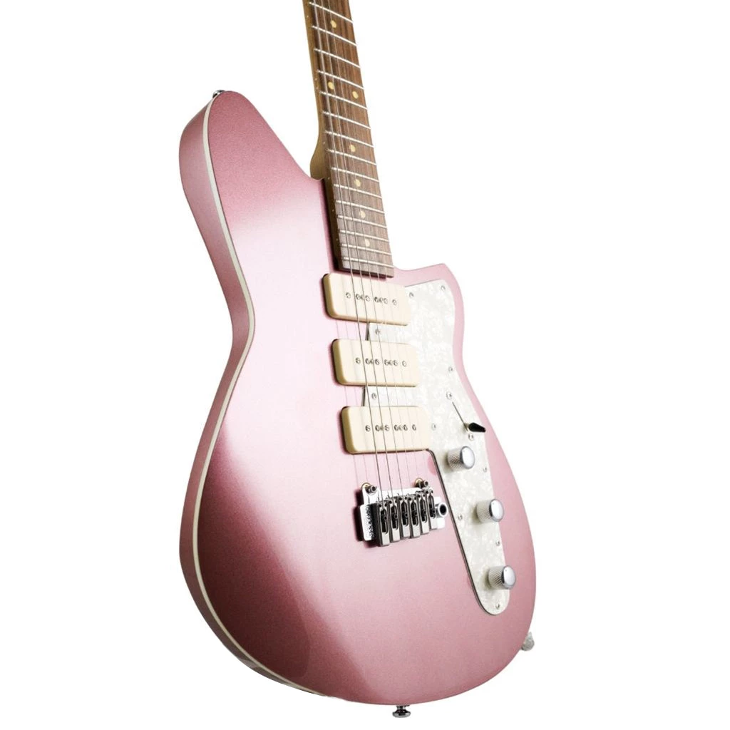 Electric Guitars Reverend Jetstream 390 - Mulberry Mist