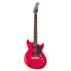 Electric Guitars Reverend Reeves Gabrels Dirtbike Royale - Royale Red