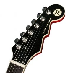 Electric Guitars Reverend Reeves Gabrels Dirtbike Royale - Royale Red