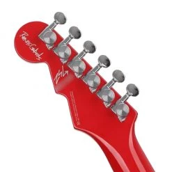 Electric Guitars Reverend Reeves Gabrels Dirtbike Royale - Royale Red