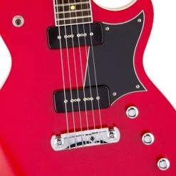 Electric Guitars Reverend Reeves Gabrels Dirtbike Royale - Royale Red