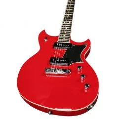 Electric Guitars Reverend Reeves Gabrels Dirtbike Royale - Royale Red