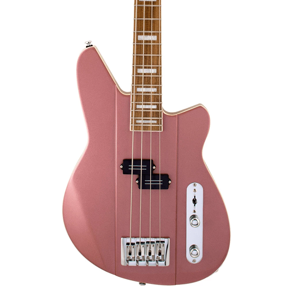 Reverend Sentinel 4-String Bass - Mulberry Mist