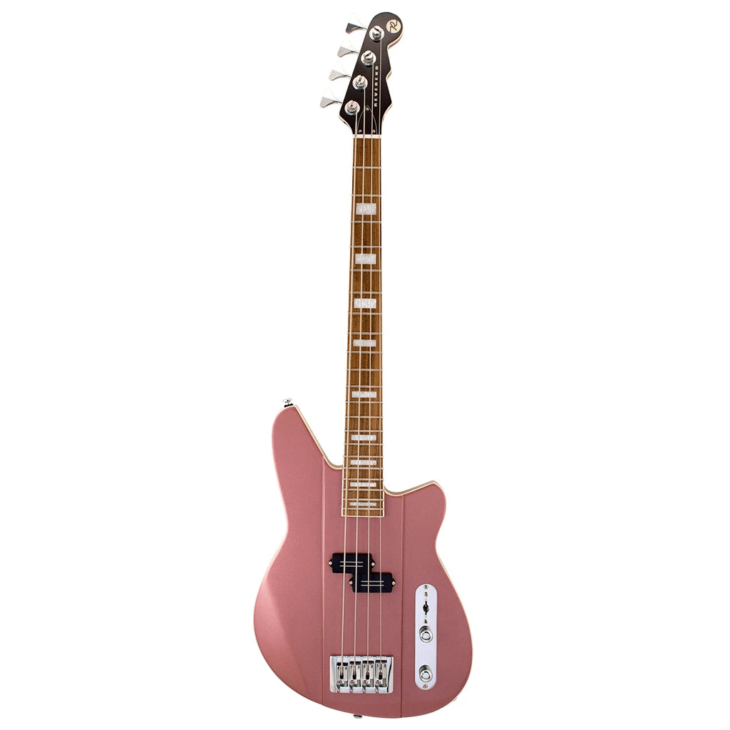 Reverend Sentinel 4-String Bass - Mulberry Mist