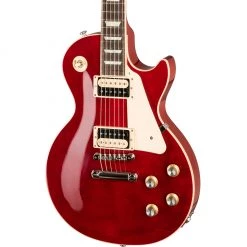 Electric Guitars Gibson Les Paul Classic - Translucent Cherry
