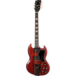 Electric Guitars Gibson SG Standard '61 Sideways Vibrola - Vintage Cherry