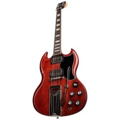 Electric Guitars Gibson SG Standard'61 Sideways Vibrola - Vintage Cherry