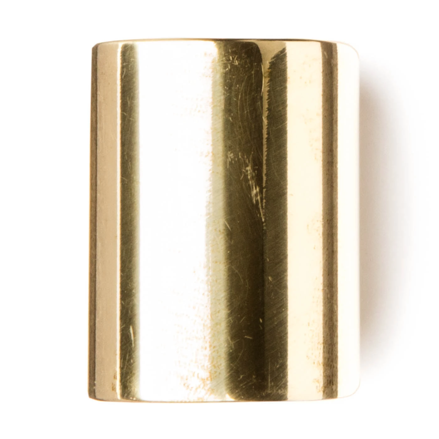 Jim Dunlop J223 Brass Slide - Medium/Short - Medium Wall