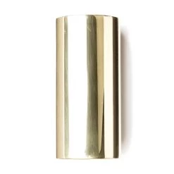Jim Dunlop J224 Brass Slide - Medium - Heavy Wall See All