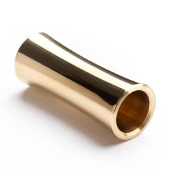 Jim Dunlop J227 Brass Slide - Short - Medium Wall