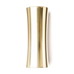 Jim Dunlop J227 Brass Slide - Short - Medium Wall