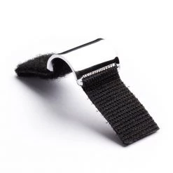 Jim Dunlop J229 Shy Chrome Slide With Velcro Strap - Short