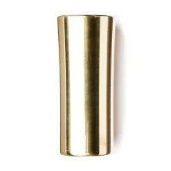 Jim Dunlop J232 Harris Brass Slide - Large - Flared Wall