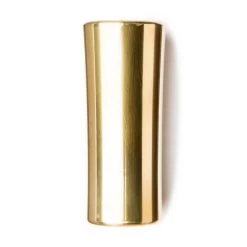Jim Dunlop J284 Eric Sardinas' Brass Slide - Medium - Flared Wall See All