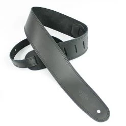 DSL SGE25-15-1 Strap 2.5" Single Ply Black With Black Stitch See All