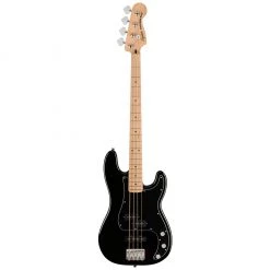 Squier Affinity Series™ Precision Bass® PJ Pack, Maple Fingerboard, Black, Gig Bag, Rumble 15 - 240V AU