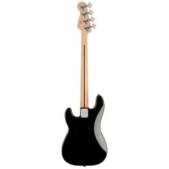 Squier Affinity Series™ Precision Bass® PJ Pack, Maple Fingerboard, Black, Gig Bag, Rumble 15 - 240V AU