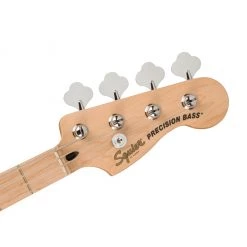 Squier Affinity Series™ Precision Bass® PJ Pack, Maple Fingerboard, Black, Gig Bag, Rumble 15 - 240V AU