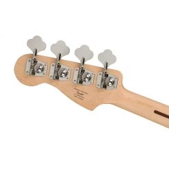 Squier Affinity Series™ Precision Bass® PJ Pack, Maple Fingerboard, Black, Gig Bag, Rumble 15 - 240V AU