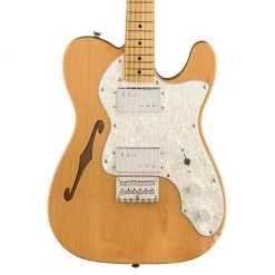 Electric Guitars Squier Classic Vibe 70's Telecaster Thinline Maple Neck - Natural