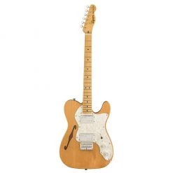 Electric Guitars Squier Classic Vibe 70's Telecaster Thinline Maple Neck - Natural