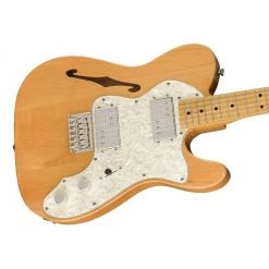 Electric Guitars Squier Classic Vibe 70's Telecaster Thinline Maple Neck - Natural