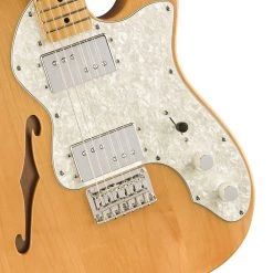 Electric Guitars Squier Classic Vibe 70's Telecaster Thinline Maple Neck - Natural