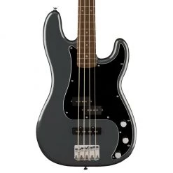 Squier - Affinity Series™ Precision Bass® PJ, Laurel Fingerboard, Black Pickguard, Charcoal Frost Metallic